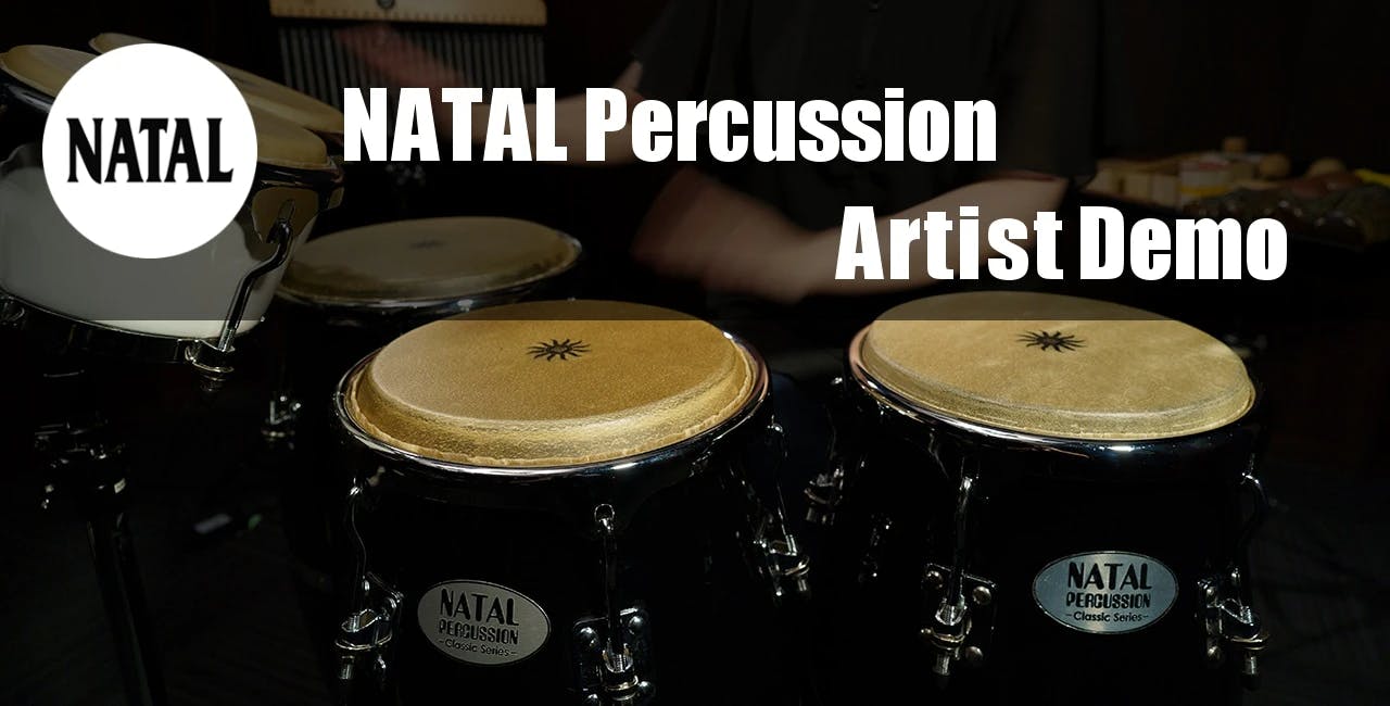 NATAL Percussion Artist Demo