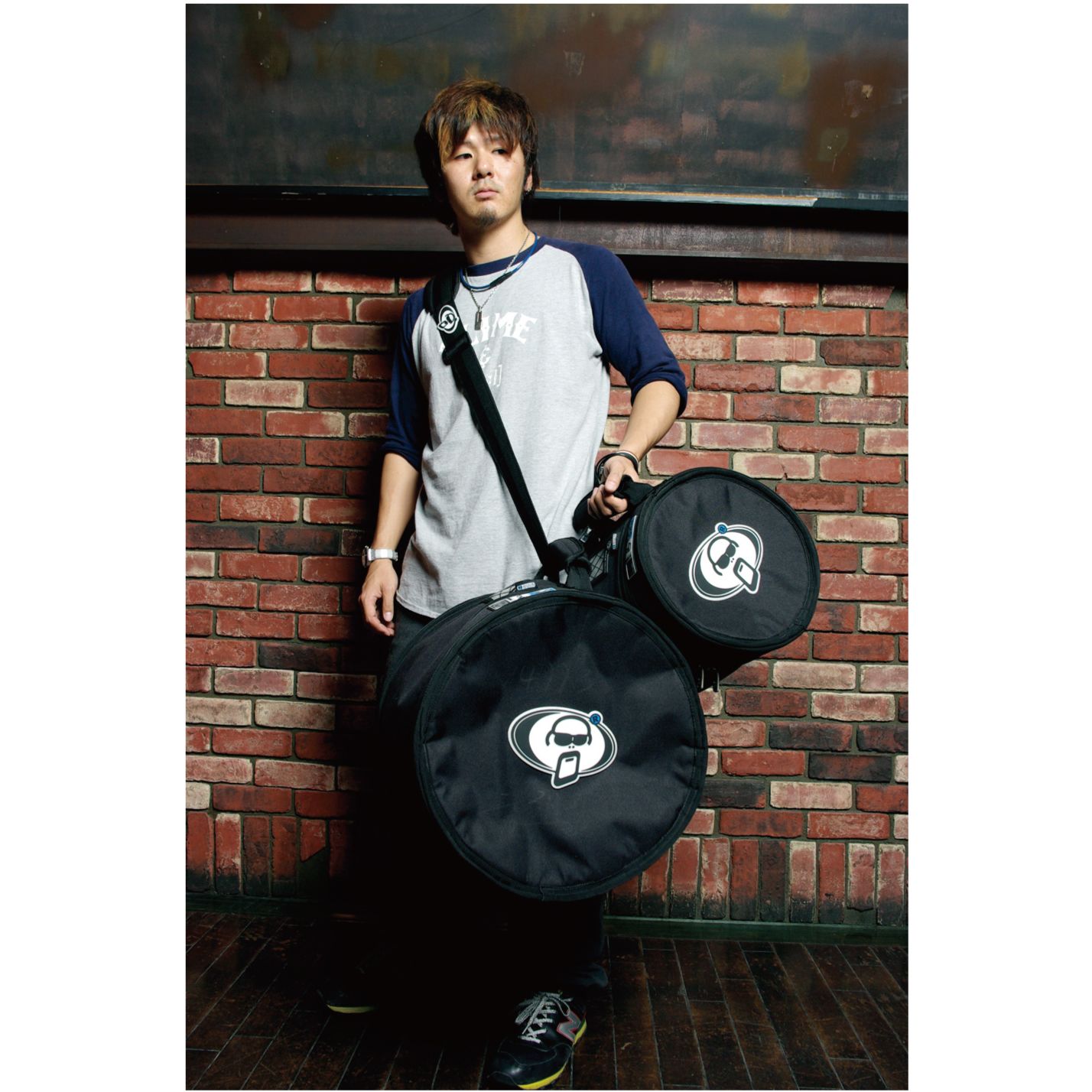 ストラップオン | ドラム・電子ドラムケース | プロテクションラケット