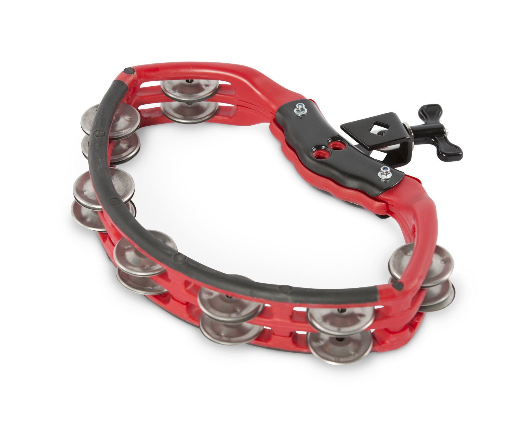 【バラ売可】LP マウントタンバリン パーカッションブラケット付き LP タンバリン（LP160）｜モメドラム